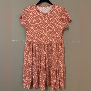 Jessica Simpson floral dress size XL